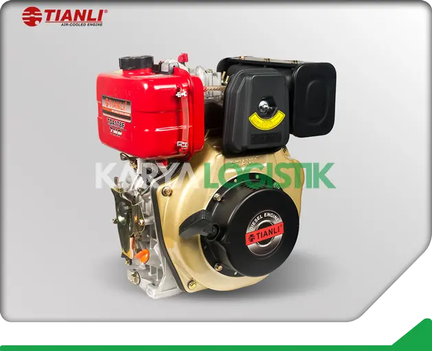 Tianli Air-Cooled TDA178F Diesel Engine
