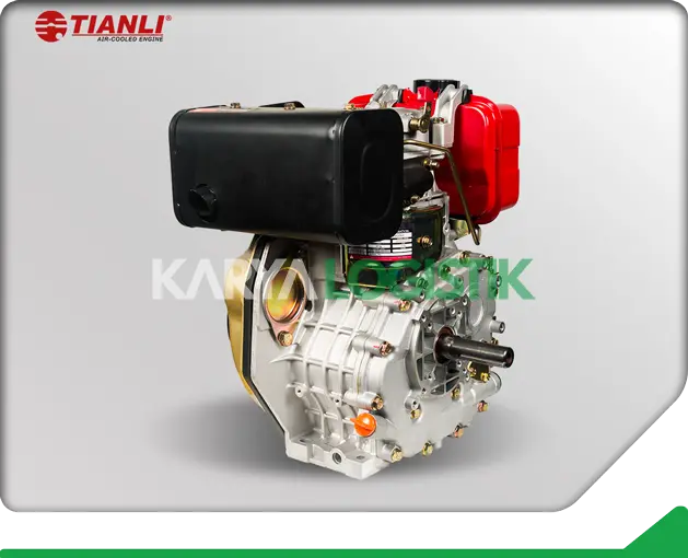 Tianli Air-Cooled TDA178F Diesel Engine