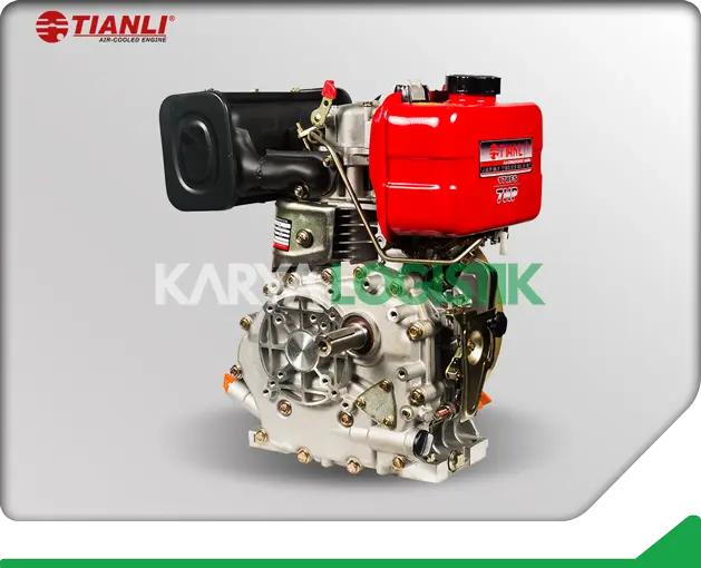 Tianli Air-Cooled TDA178FS Diesel Engine