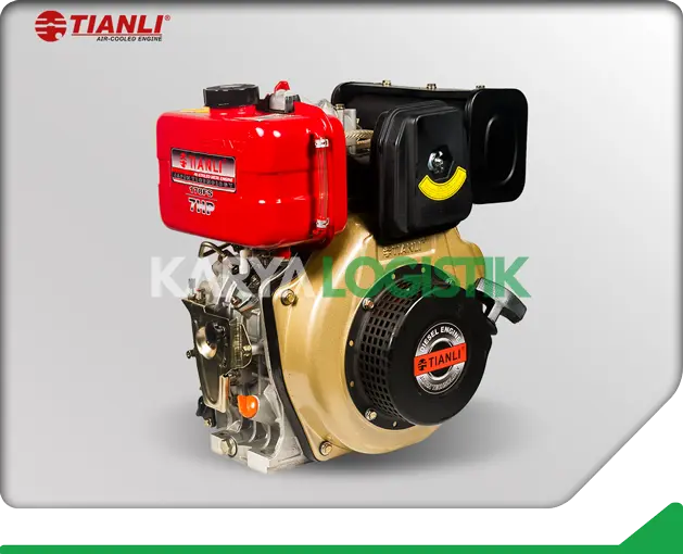 Tianli Air-Cooled TDA178FS Diesel Engine