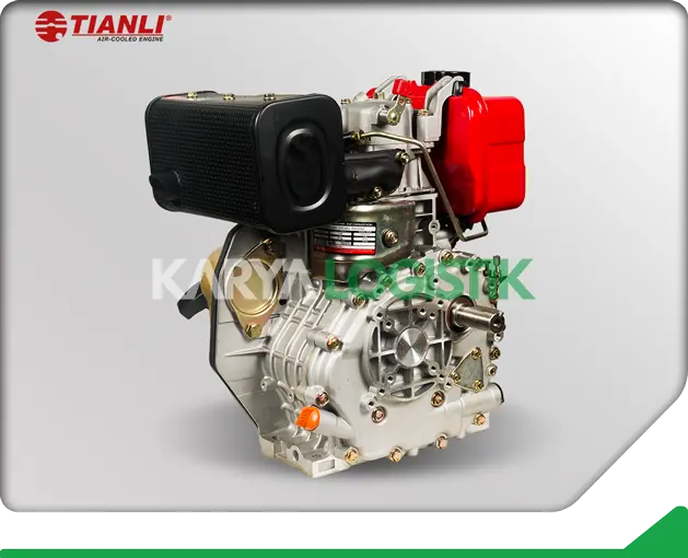 Tianli Air-Cooled TDA178FS Diesel Engine