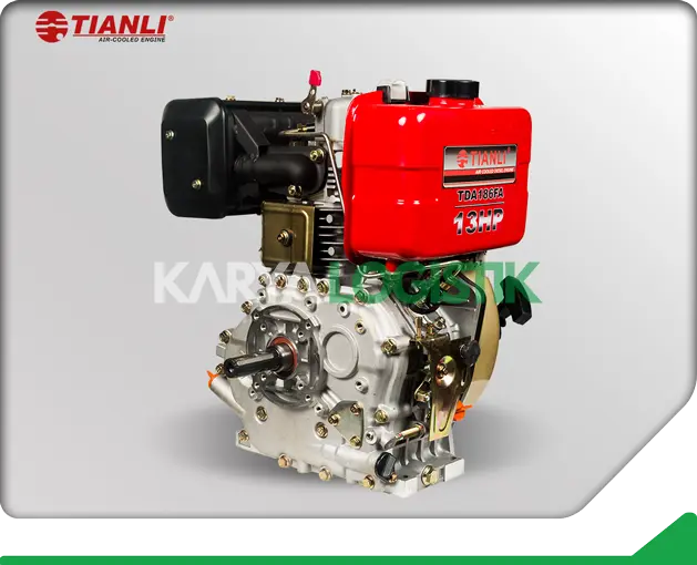 Tianli Air-Cooled TDA186FA Diesel Engine