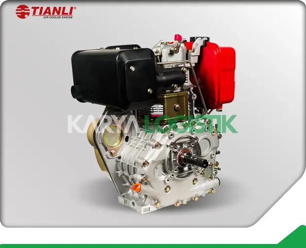 Tianli Air-Cooled TDA186FA Diesel Engine