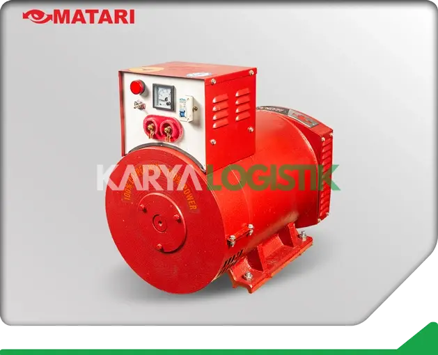 Matari ST-7.5 7.5KW 1 Phase Dynamo Alternator