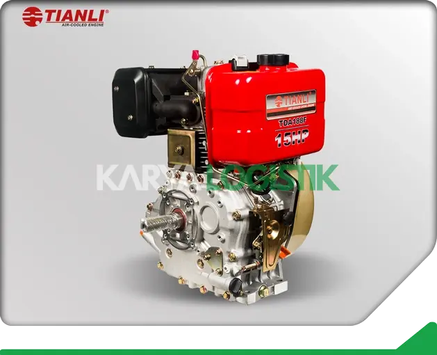Tianli Air-Cooled TDA188F Diesel Engine