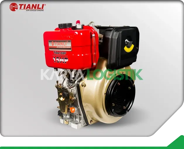 Tianli Air-Cooled TDA188F Diesel Engine