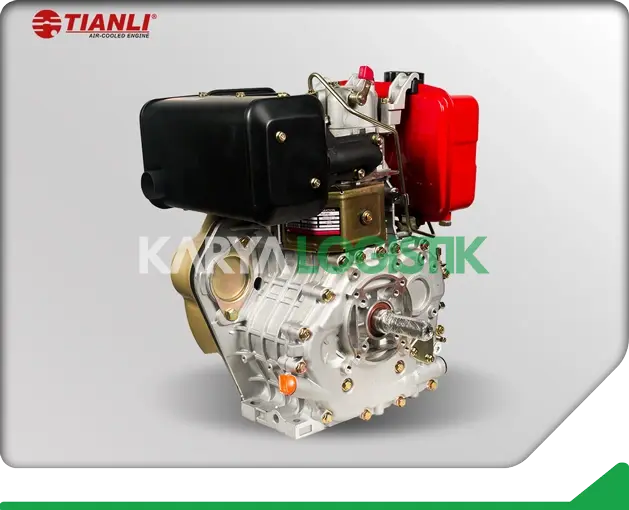 Tianli Air-Cooled TDA188F Diesel Engine