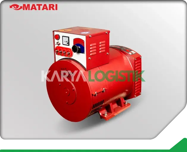 Matari STC-10 10KW 3 Phase Dynamo Alternator