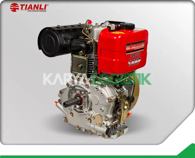 Tianli Air-Cooled TDA192F Diesel Engine