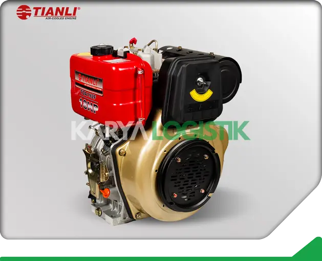 Tianli Air-Cooled TDA192F Diesel Engine