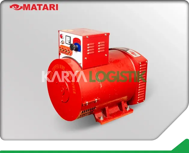 Matari STC-15 15KW 3 Phase Dynamo Alternator