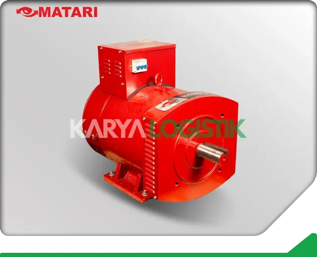 Matari STC-15 15KW 3 Phase Dynamo Alternator