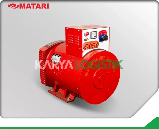 Matari STC-15 15KW 3 Phase Dynamo Alternator