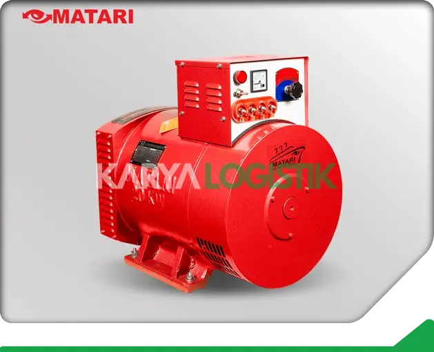 Matari STC-20 20KW 3 Phase Dynamo Alternator