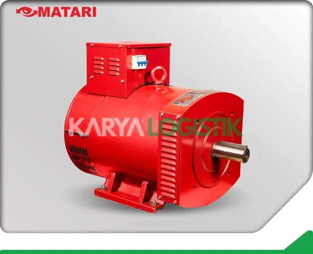 Matari STC-20 20KW 3 Phase Dynamo Alternator