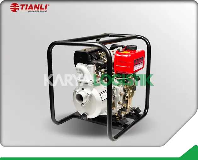 Tianli Air-Cooled TDP20 2 Inch Diesel Waterpump