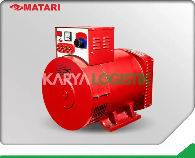 Matari STC-20 20KW 3 Phase Dynamo Alternator