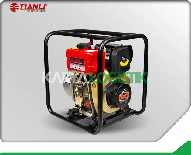 Tianli Air-Cooled TDP20 2 Inch Diesel Waterpump
