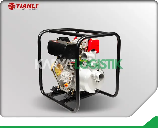 Tianli Air-Cooled TDP20 2 Inch Diesel Waterpump