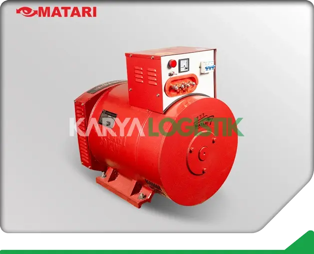 Matari STC-30 30KW 3 Phase Dynamo Alternator
