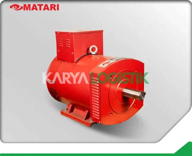 Matari STC-30 30KW 3 Phase Dynamo Alternator