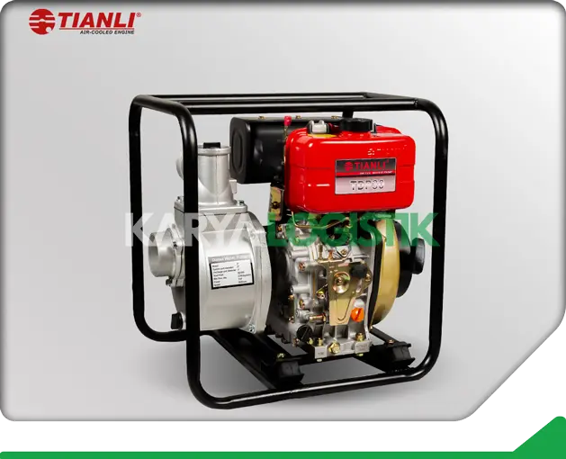 Tianli Air-Cooled TDP30 3 Inch Diesel Waterpump