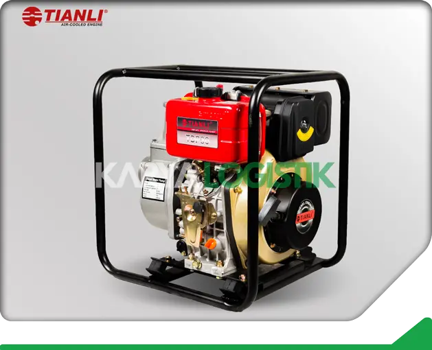 Tianli Air-Cooled TDP30 3 Inch Diesel Waterpump