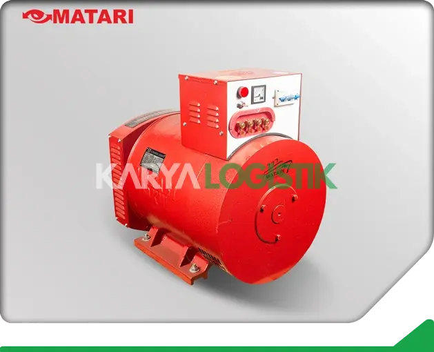 Matari STC-40 40KW 3 Phase Dynamo Alternator