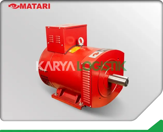 Matari STC-40 40KW 3 Phase Dynamo Alternator