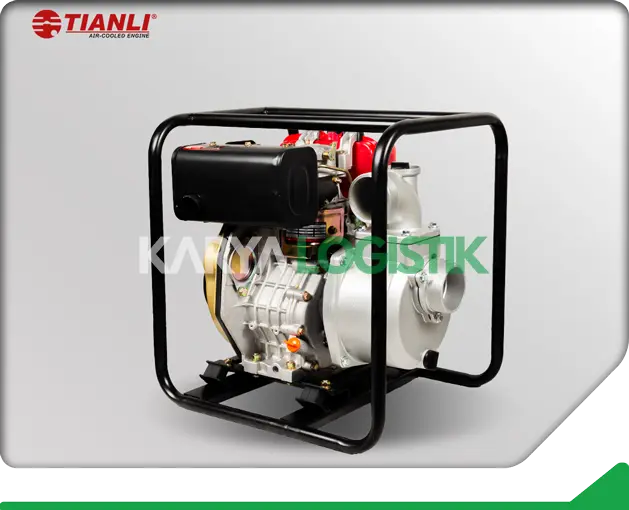 Tianli Air-Cooled TDP30 3 Inch Diesel Waterpump