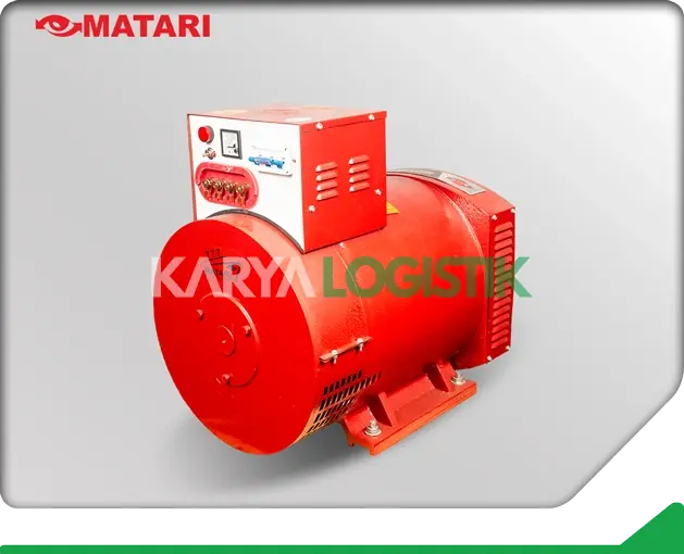 Matari STC-40 40KW 3 Phase Dynamo Alternator