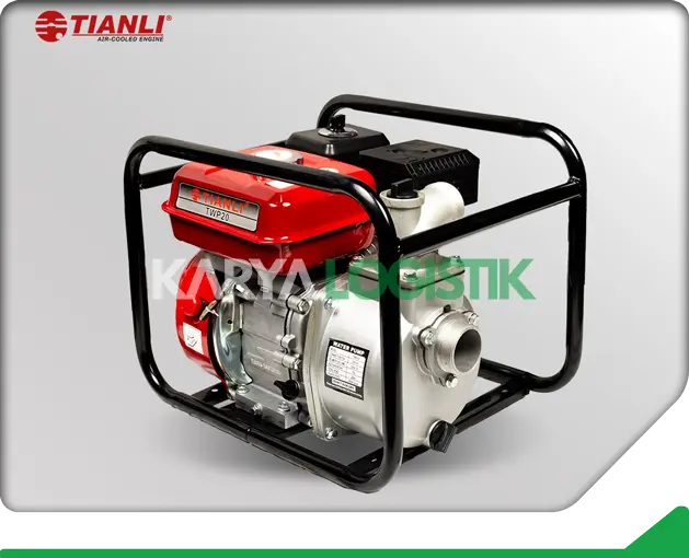 Tianli Air-Cooled TGP20 2 Inch Gasoline Waterpump