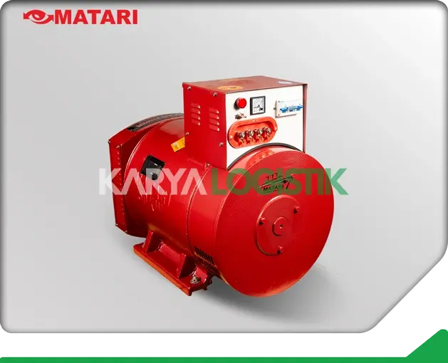 Matari STC-50 50KW 3 Phase Dynamo Alternator