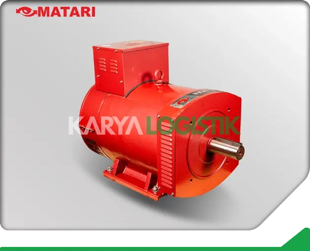 Matari STC-50 50KW 3 Phase Dynamo Alternator