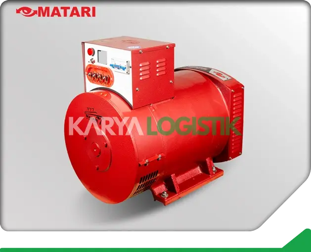 Matari STC-50 50KW 3 Phase Dynamo Alternator