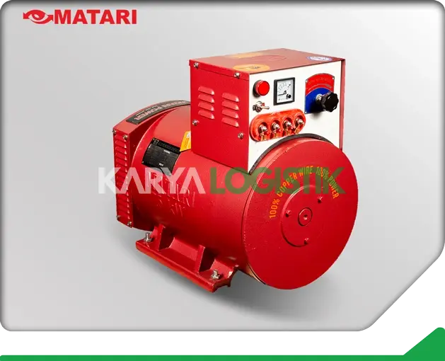 Matari STC-7.5 7.5KW 3 Phase Dynamo Alternator