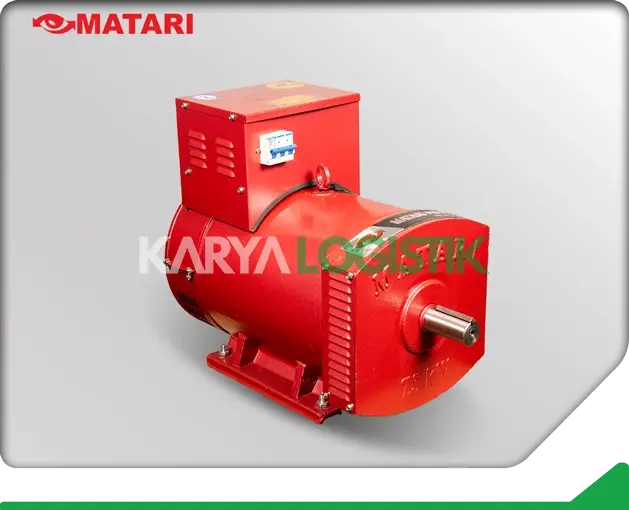 Matari STC-7.5 7.5KW 3 Phase Dynamo Alternator