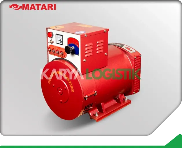 Matari STC-7.5 7.5KW 3 Phase Dynamo Alternator