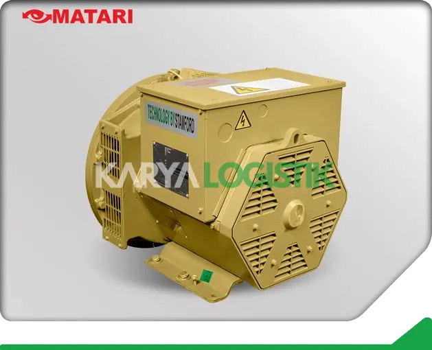 Matari UC1-184E 18KW Double Bearing Dynamo Alternator