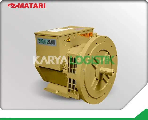 Matari UC1-184E 18KW Double Bearing Dynamo Alternator