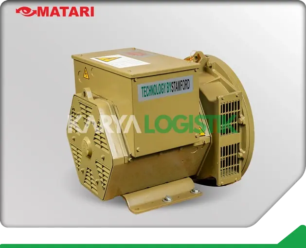 Matari UC1-184E 18KW Double Bearing Dynamo Alternator