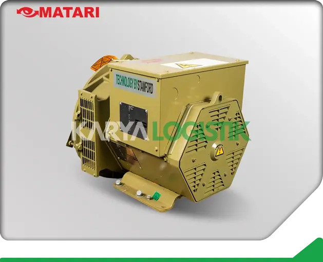 Matari UC1-184E 18KW Single Bearing Dynamo Alternator