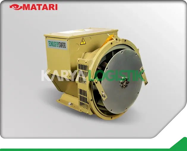 Matari UC1-184E 18KW Single Bearing Dynamo Alternator
