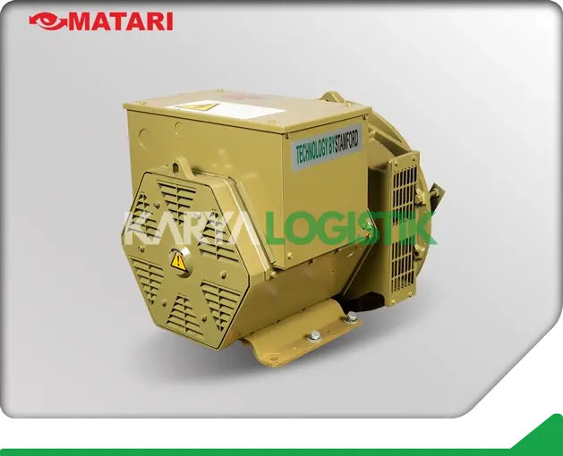 Matari UC1-184E 18KW Single Bearing Dynamo Alternator