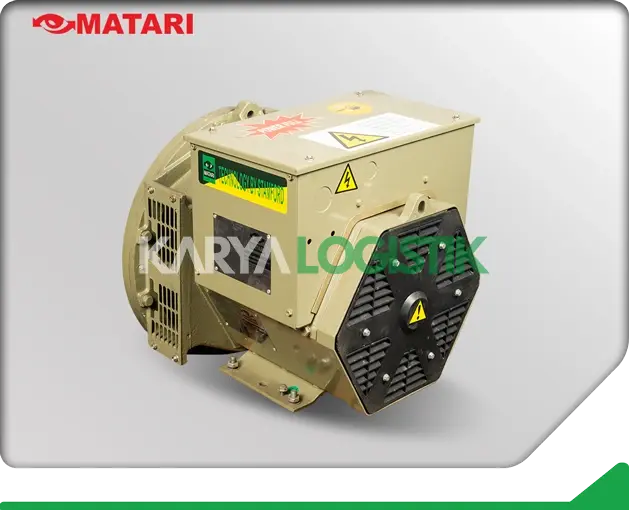 Matari UC3-164D 13KW Double Bearing Dynamo Alternator