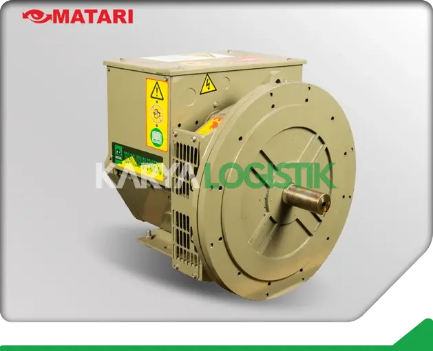 Matari UC3-164D 13KW Double Bearing Dynamo Alternator