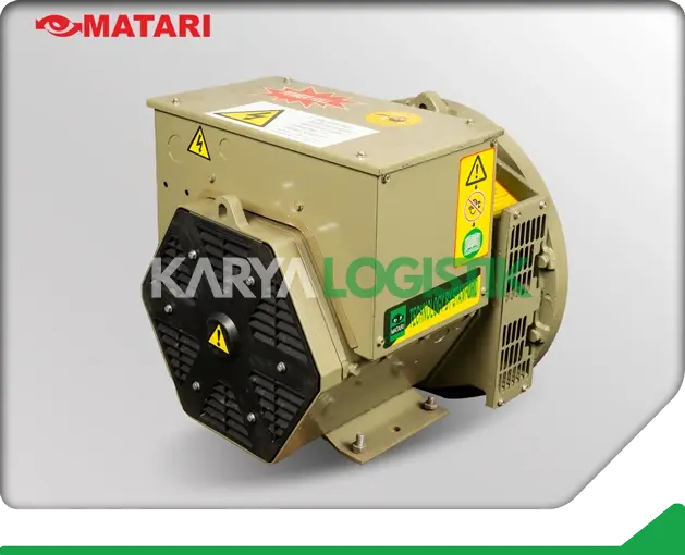Matari UC3-164D 13KW Double Bearing Dynamo Alternator