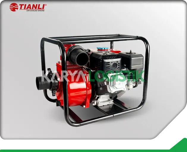 Tianli Air-Cooled TGP30HD 3 Inch Gasoline Waterpump