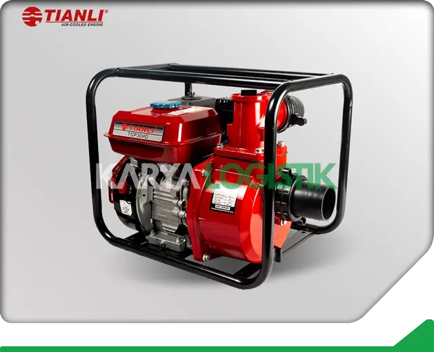 Tianli Air-Cooled TGP30HD 3 Inch Gasoline Waterpump