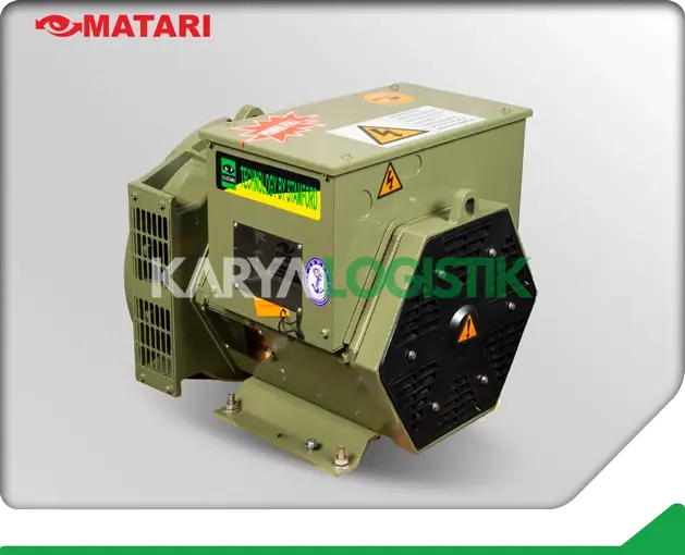 Matari UC3-184E 18KW Double Bearing Dynamo Alternator